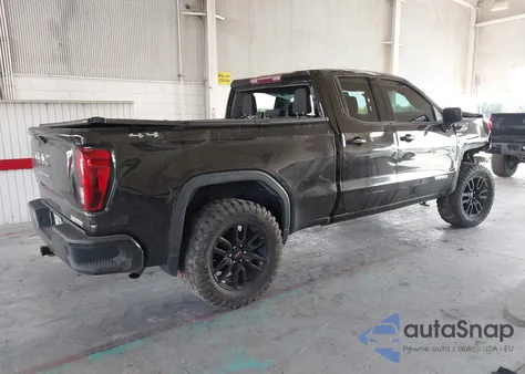 2020 GMC Sierra 1500 4Wd Standard Box Elevation z USA, uszkodzony, nr VIN 1GTR9CED3LZ242002